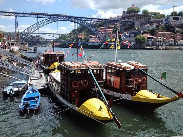 Crucero de los Seis Puentes de Oporto