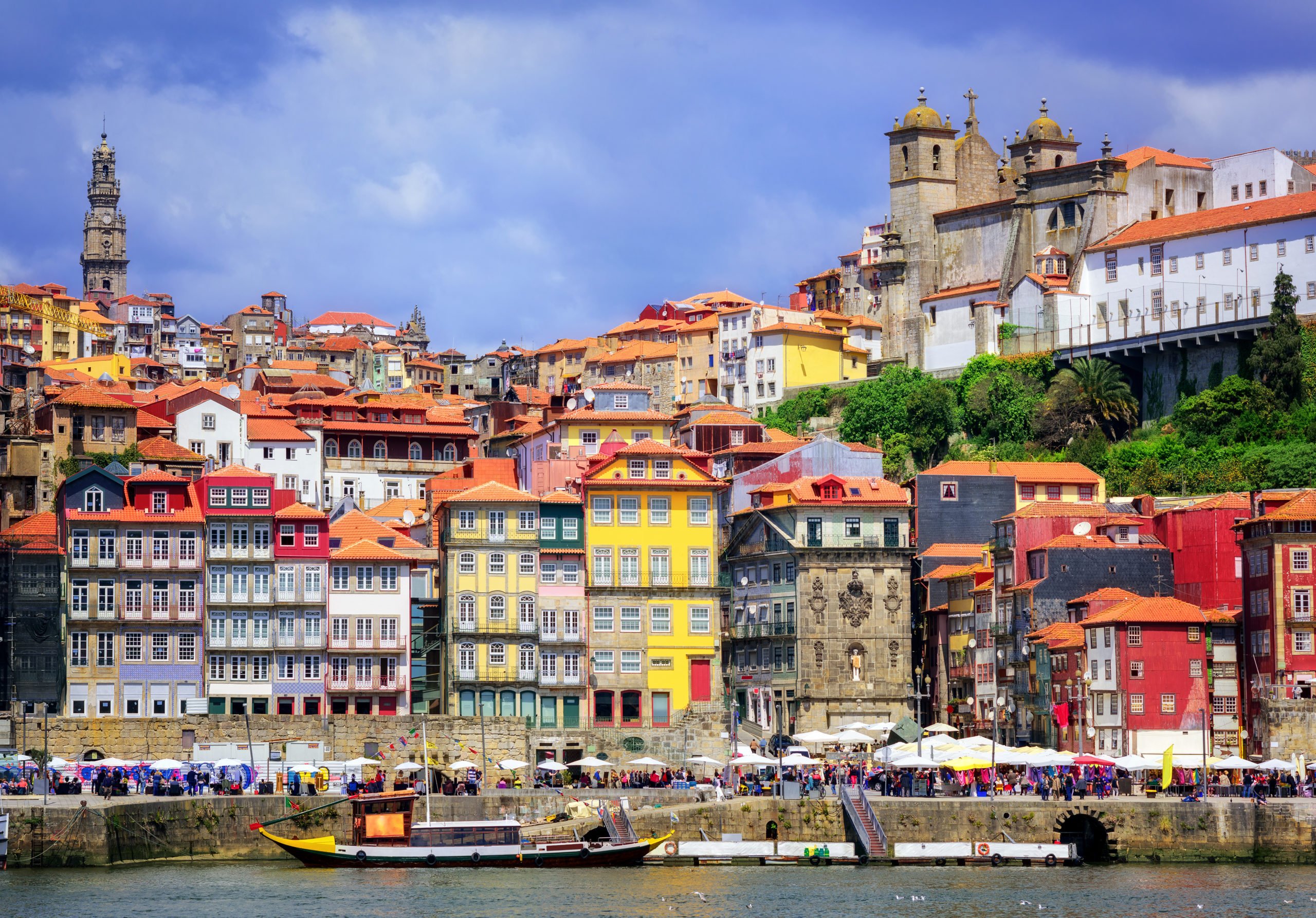 Condición previa manual Diagnosticar La Ribeira, la zona más hermosa de Oporto. Patrimonio UNESCO