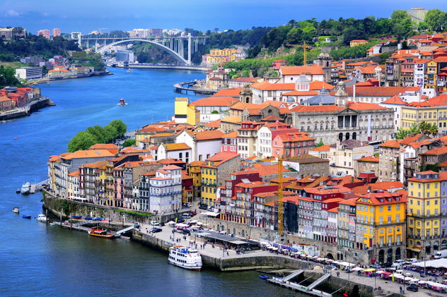 La Ribeira de Oporto