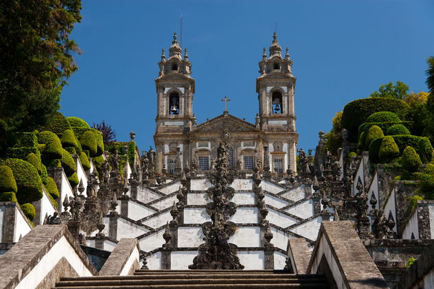Excursión a Braga y Guimarães