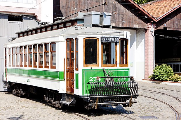 Museo del Tranvía de Oporto