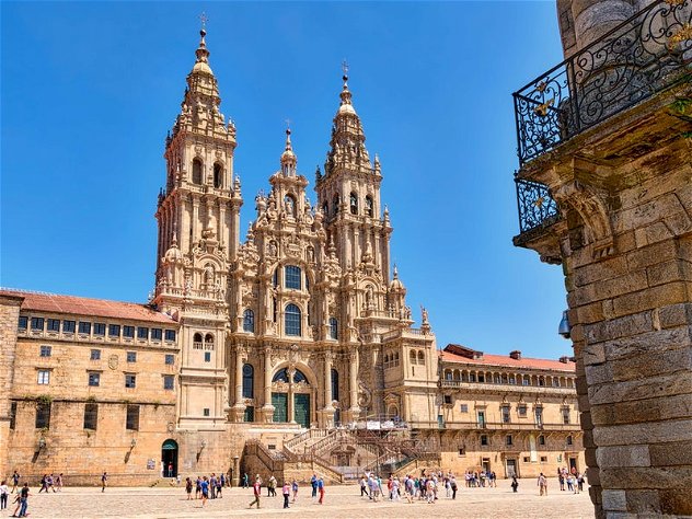 Excursión de un día a Santiago de Compostela desde Oporto