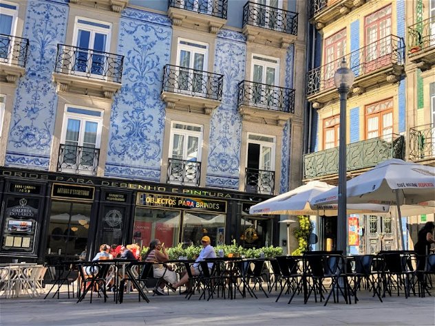 Calles famosas de Oporto