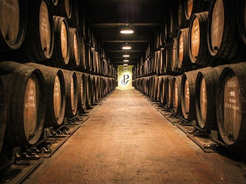 Visita con cata de Vinos de Oporto en la bodega Poças
