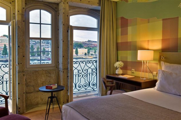Hoteles en Oporto con vistas al río